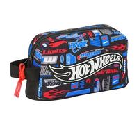 Safta – Porta desayunos térmico Hot Wheels – Calidad y máxima resistencia – 21.5x6.5x12 cm