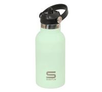 Safta INFANTIL AGUAMARINA - Botella Termo, Botella de Agua, Acero Inoxidable, Doble Aislamiento, 12h de Bebida Caliente y 24h de Bebida Fría, 350 ml, 7.3x19.5 cm