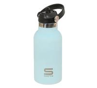 Safta INFANTIL AZUL - Botella Termo, Botella de Agua, Acero Inoxidable, Doble Aislamiento, 12h de Bebida Caliente y 24h de Bebida Fría, 350 ml, 7.3x19.5 cm