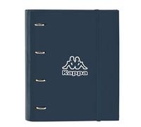 Safta Carpeta equipada KAPPA – DIN A4 – 4 anillas 30 mm – Azul oscuro