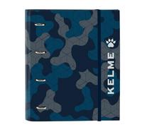 Safta Carpeta Equipada KELME Epic – Din-A4, 4 anillas 30 mm