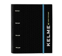 Safta Carpeta equipada KELME Iron DIN A4 4 anillas 30 mm
