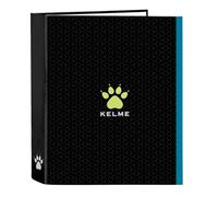 Safta KELME IRON - Carpeta Folio 4 Anillas, Ideal para Niños de Diferentes Edades, Cómoda y Versátil, Calidad y Resistencia, 27x6x33 cm