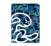 Safta Carpeta folio 3 solapas Glassy M068 EL NIÑO Azul marino 26x36.5 cm