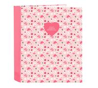 Safta-m657 vmb in bloom-carpeta folio 4 anillas, ideal para niños de
