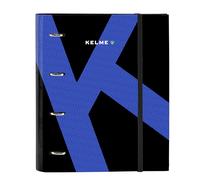 Safta Carpeta Kelme Royal 4 anillas DIN A4 30 mm 100 hojas Negro