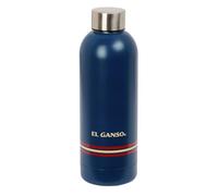 Safta Termo M899F EL Ganso – Acero inox., doble aislamiento 500 ml, 6h caliente/12h frío – Azul marino