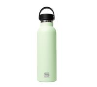 SAFTA MELÓN - Botella Termo, Botella de Agua, Acero Inoxidable, Doble Aislamiento, 12h de Bebida Caliente y 24h de Bebida Fría, 7.3x25 cm, 600 ml