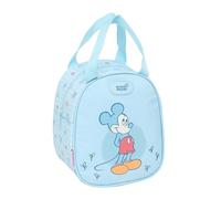 Safta MICKEY MOUSE BABY - Bolso Portameriendas, Portatodo, Calidad y Máxima Resistencia, Porta Comida, Recreo, 19x14x22 cm