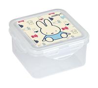 Safta Fiambrera MIFFY Buddy - 13x13x7,5 cm - Multicolor - Calidad y máxima resistencia