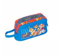 Safta - Porta desayunos térmico Paw Patrol Cool - Máxima resistencia - 21,5x6,5x12 cm