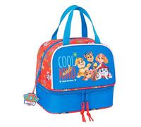 Safta Portameriendas PAW PATROL COOL Calidad y máxima resistencia 20x15x20 cm