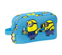 Safta Porta desayunos térmico Minions Minionstatic 21,5x12x6,5 cm Multicolor