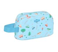Safta Porta desayunos térmico Preescolar Coches porta comida Multicolor 21,5x6,5x12 cm