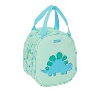 Safta PREESCOLAR DINO - Bolso Portameriendas, Portatodo, Calidad y Máxima Resistencia, Porta Comida, Recreo, 19x14x22 cm