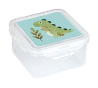 Safta Fiambrera PREESCOLAR Dinos – 13 x 13 x 7,5 cm – Multicolor