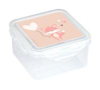 Safta Fiambrera PREESCOLAR Flores - 13 cm Multicolor - Portatodo, Calidad y máxima resistencia