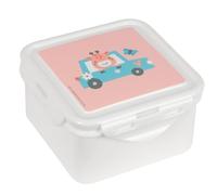 Safta Fiambrera Preescolar Jirafa Multicolor 13 cm