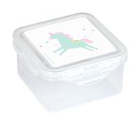 Safta Fiambrera Preescolar Unicornio – Calidad y máxima resistencia – Blanco 13 cm