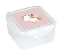 Safta Fiambrera Preescolar Unicornio Calidad y máxima resistencia 13x13x7.5 cm Rosa