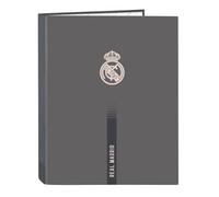 Safta Carpeta archivador REAL MADRID 3ª Equip. 2024/25 Folio 4 anillas 25 mm