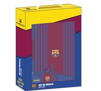 safta Set de Regalo de F.C. Barcelona 1ª Equipación 21/22, 280x60x350 mm, Multicolor, M587, M