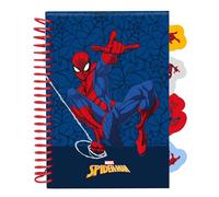 Safta Bloc de notas Spider-Man A5 14,8x21 cm ideal para niños