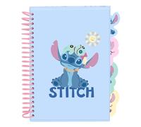 STITCH STATIONERY – Bloc de notas A5, ideal para niños, cómodo y versátil, 14.8x21 cm
