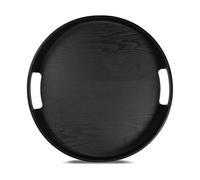 Sagaform Bandeja redonda Hanna Ø35 cm Negro