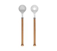 Sagaform Cubiertos de ensalada Nature. 2-pack Roble
