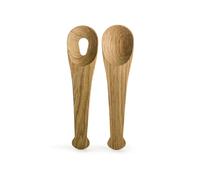Sagaform Juego de cubiertos para ensalada Nature roble