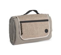 Sagaform Manta de picnic City 130x170 cm Beige