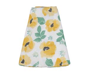 Sagaform Mantel de hule Eden Ø180 cm Amarillo