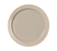 Sagaform Plato de postre Inka Beige-warm gray. Ø17 cm