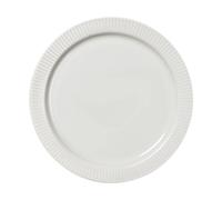 Sagaform Plato de postre Inka Blanco. Ø17 cm