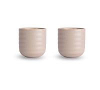 Sagaform Set de 2 tazas Ellen 18 lanco hueso