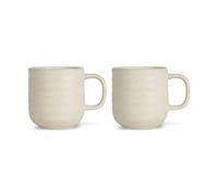 Sagaform Set de 2 tazas Ellen 37 cl Off white
