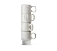 Sagaform Tazas espresso Coffee & More. 4-pack Blanco
