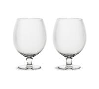 Sagaform Vaso de cerveza Sagaform Blanka 50 cl. 2-pack Claro
