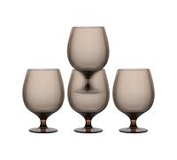Sagaform Vasos de cerveza Billi 50 cl. pack de 4 Marrón