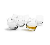 Sagaform Vasos de whisky Bar set de 6