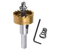 SagaSave 30mm abridor de agujeros de alta velocidad brocas cortador de agujeros de metal, sierra de agujero de larga vida con llave Allen para metal madera acero inoxidable aluminio 1 unids