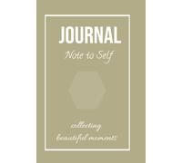 Sage Green Aesthetic Journal: 100 Pages Minimalist Lined Notebook for Daily Notes and Self Reflection