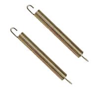 SageFurned 932-0594A - Muelle de extensión para tractor cortacésped, 46 pulgadas, compatible con 732-0594A, metal para piezas de repuesto, paquete de 2