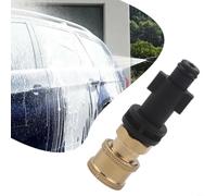 SageFurned Adaptador de pistola de alta presión con conector de conexión rápida de 1/4''. Compatible con Karcher/Kärcher serie K K2, K3, K4, K5, K6,