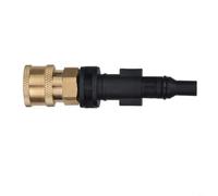 SageFurned Adaptador de pistola de alta presión con conector de conexión rápida de 1/4 pulgadas, compatible con Karcher/Kärcher K2, K3, K4, K5, K6, para k7(A)