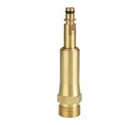 SageFurned Adaptador giratorio de 360 grados para Karcher K1 K2 K3 de alta presión, conector de rosca exterior de 22 mm, articulación giratoria de metal para flexible (C)