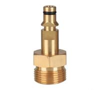 SageFurned Adaptador giratorio de 360 grados para Karcher K1 K2 K3 de alta presión, conector de rosca exterior de 22 mm, articulación giratoria de metal para flexible (A)