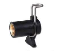 SageFurned Adaptador para limpiador de alta presión de repuesto para Kärcher Nilfekt, conexión de manguera de 8 mm y 9 mm, montaje rápido, de nailon, negro (C)