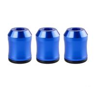SageFurned Anillo magnético extraíble para destornilladores y taladros, soporte magnético reforzado de metal para una guía segura de tornillos, robusto (azul)